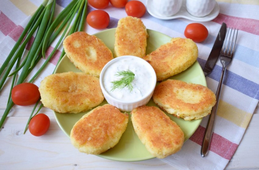 Зразы с сыром