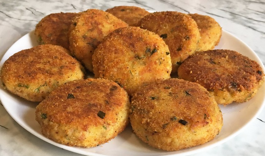 Ольга Матвей картофельные котлеты
