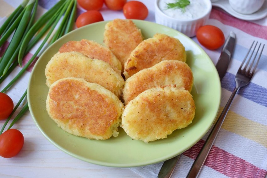 Картофельные зразы вареные