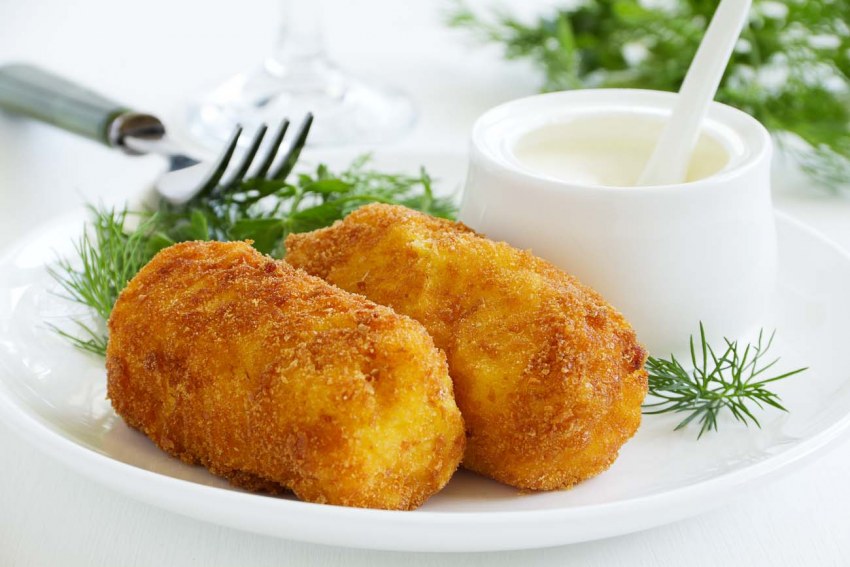 Морковные котлеты с сыром
