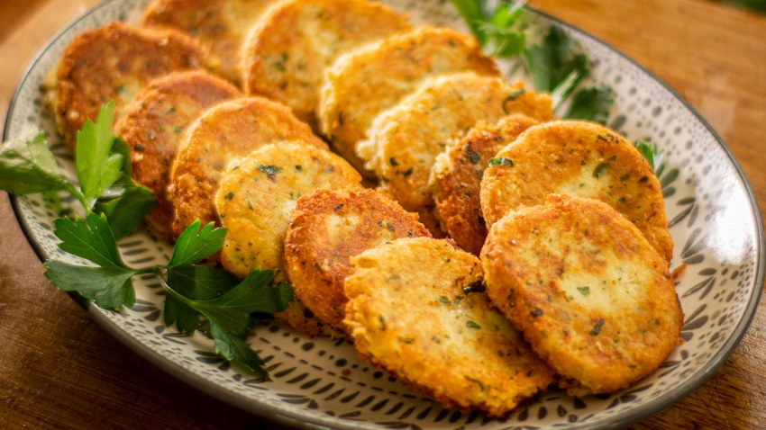 Картофельные крокеты с сыром