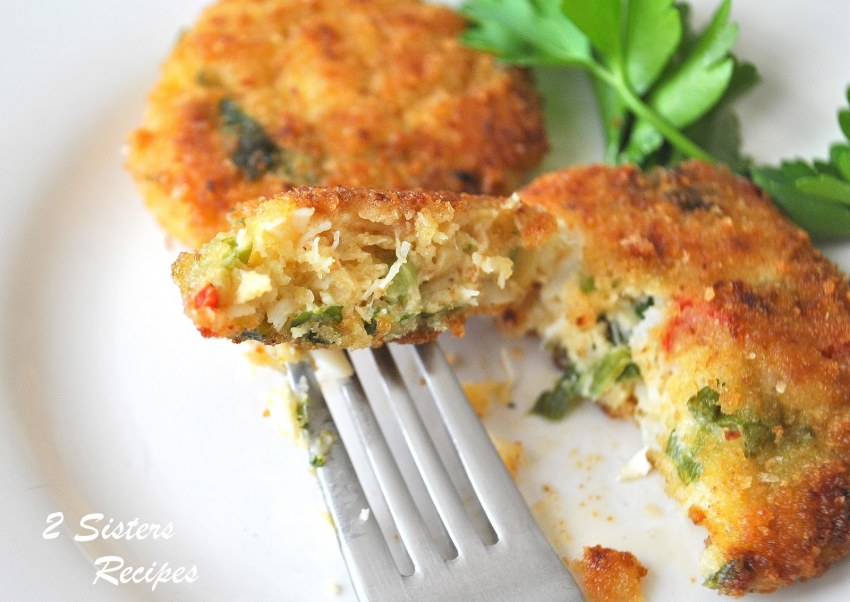 Рыбные биточки с овощами