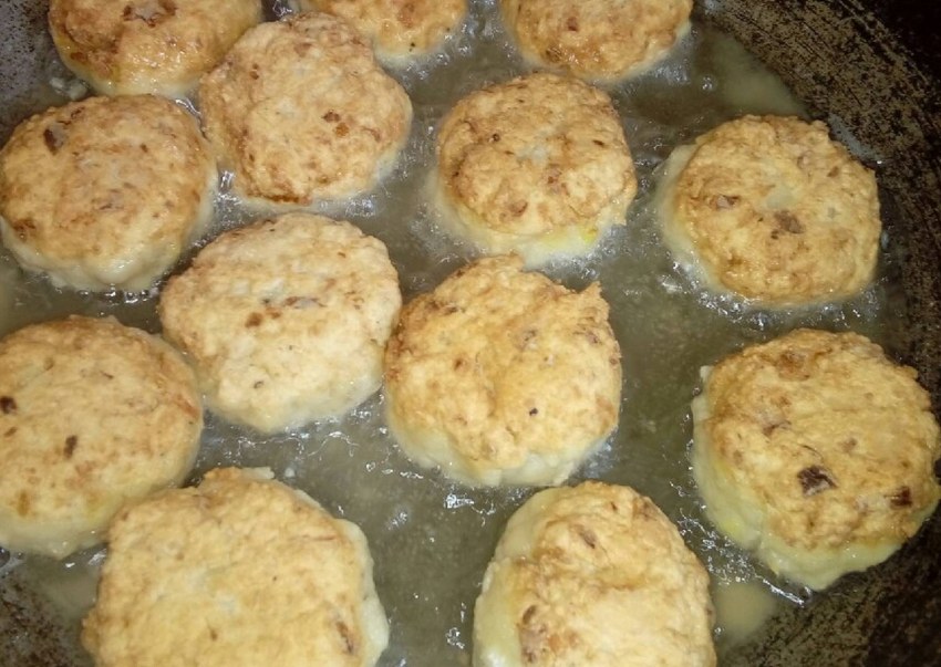 Вкусные рыбные котлетки