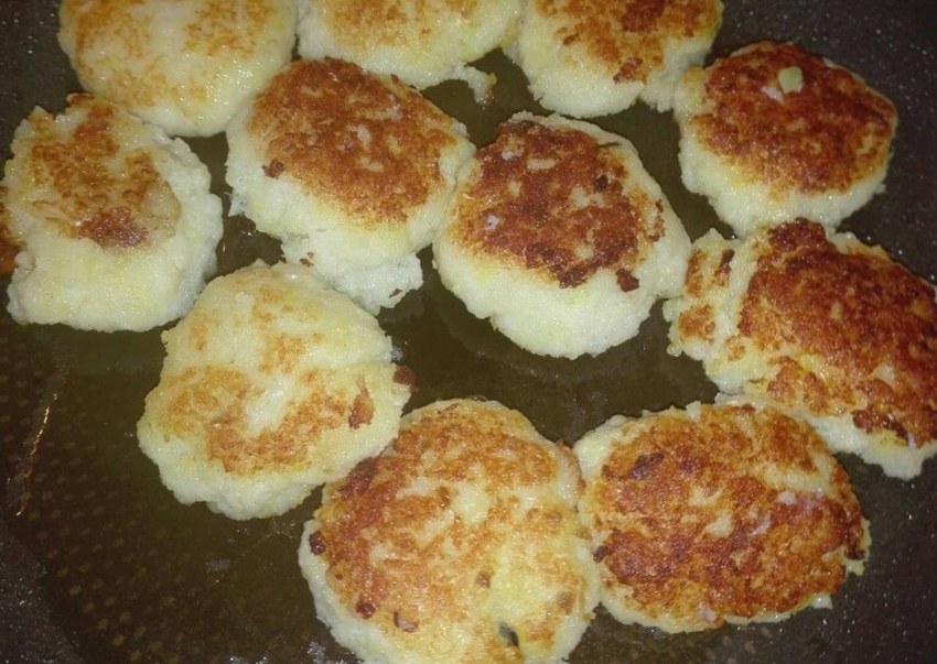 Котлеты рыбные из трески