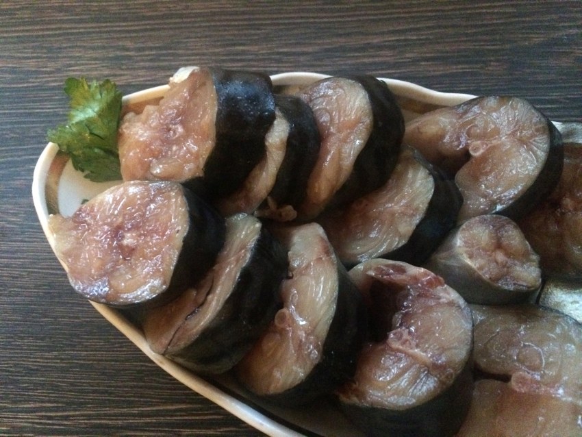 Маринад для скумбрии с горчицей