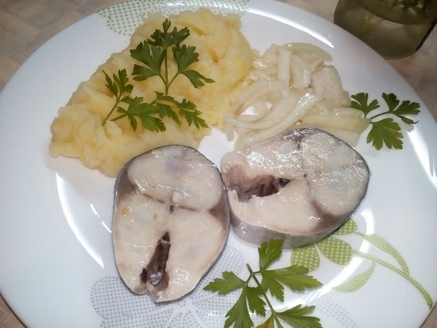 Скумбрия в маринаде