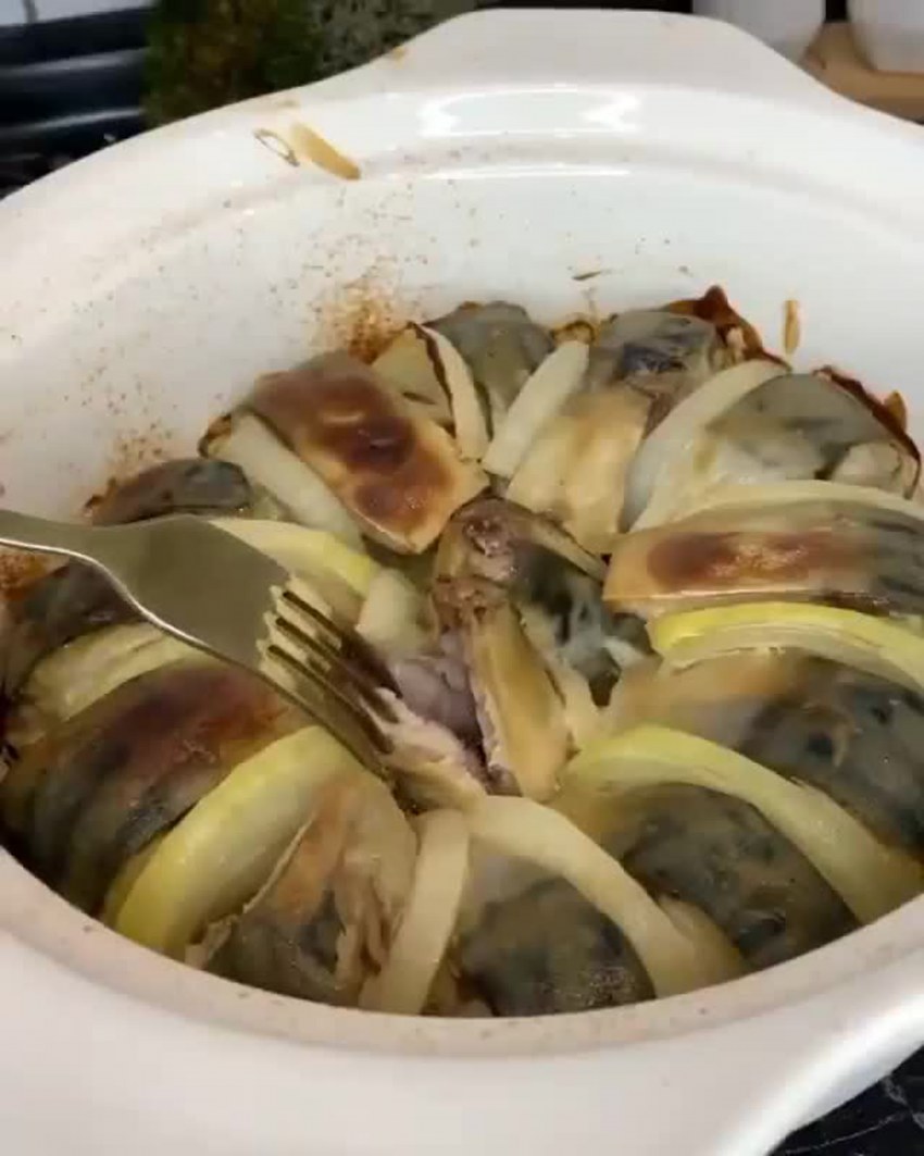 Селедка по голландски
