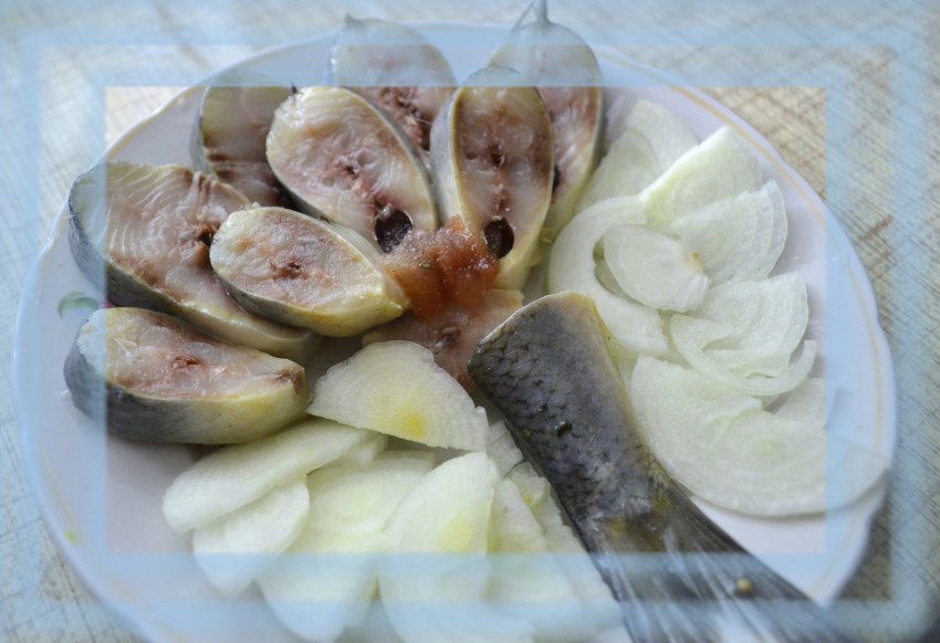 Селедка саламур
