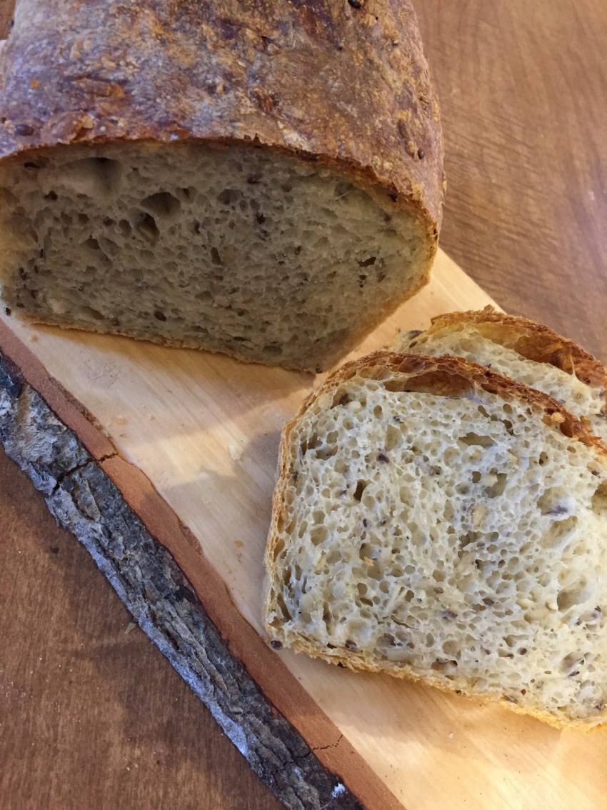 Хлеб на закваске в домашних
