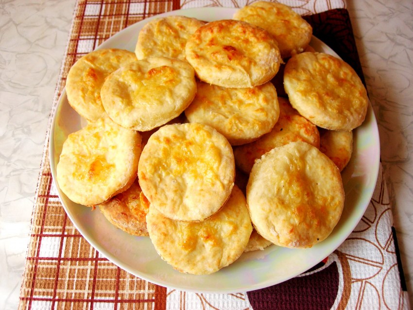 Лепешки с творогом