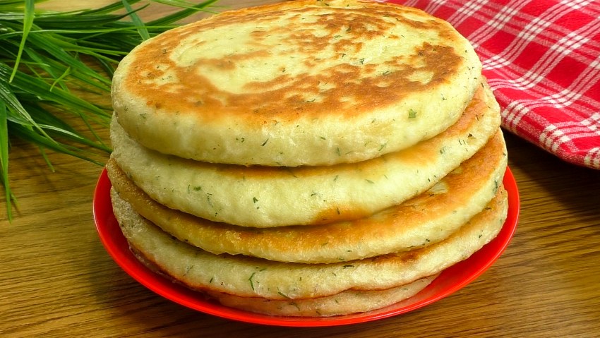 Воздушные лепешки