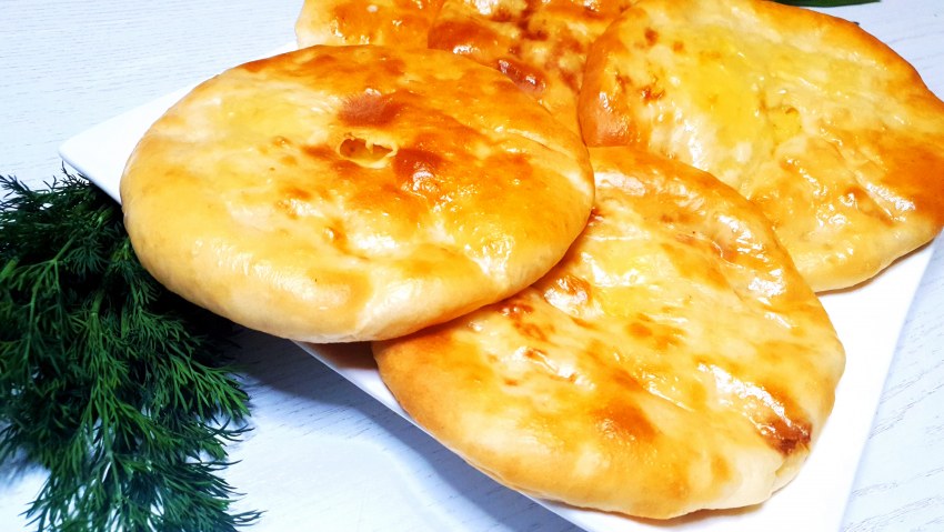 Сырная лепешка
