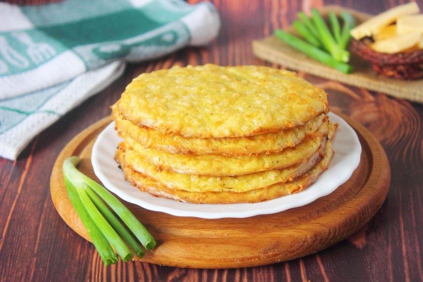 Лепёшки на сковороде