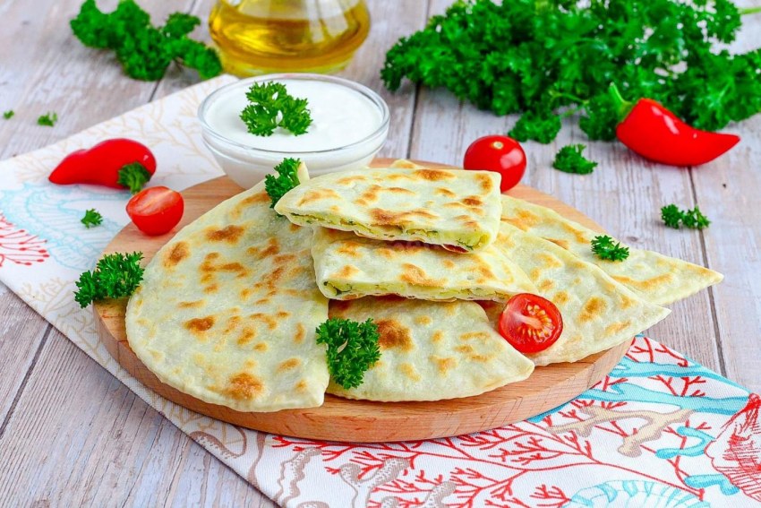 Сырный хачапури