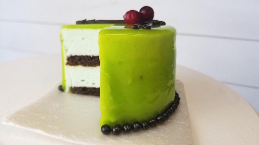 Десерт из клубники низкокалорийный