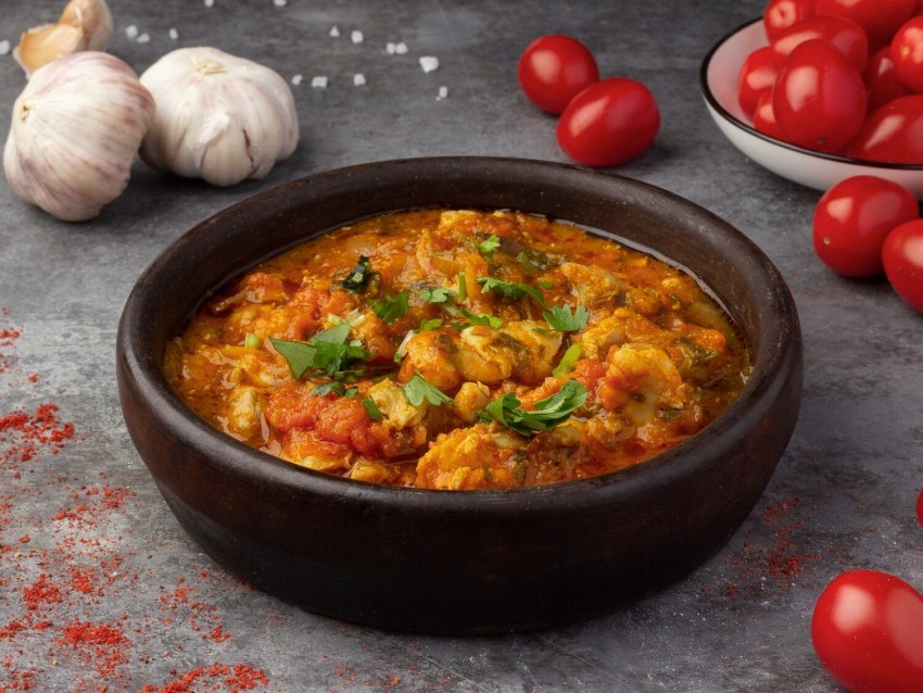 Грузинская кухня чахохбили