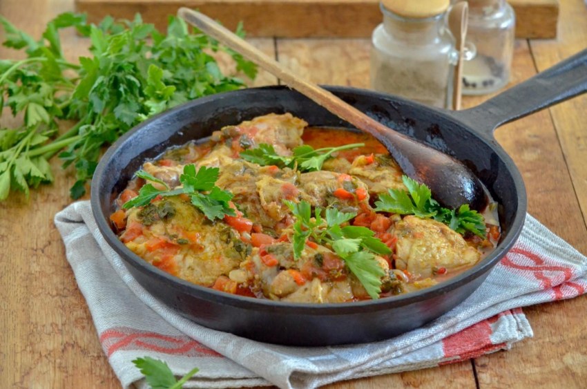 Чахохбили Ачарули
