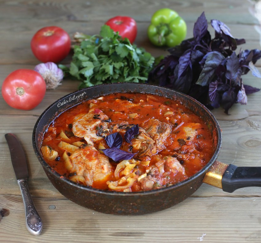 Грузинская кухня чахохбили