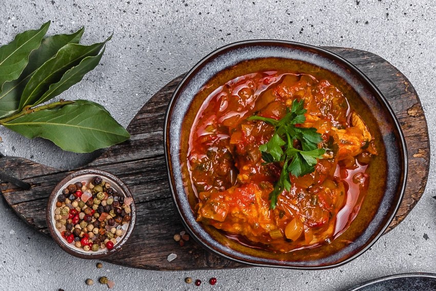 Грузинская курица