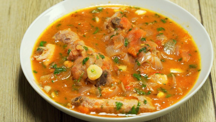 Грузинская кухня чахохбили