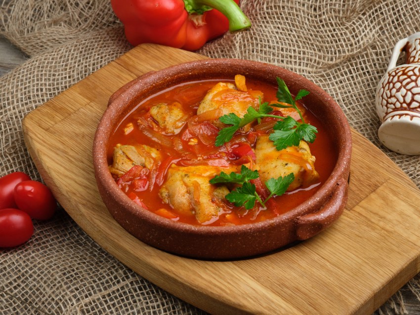 Грузинская кухня чахохбили