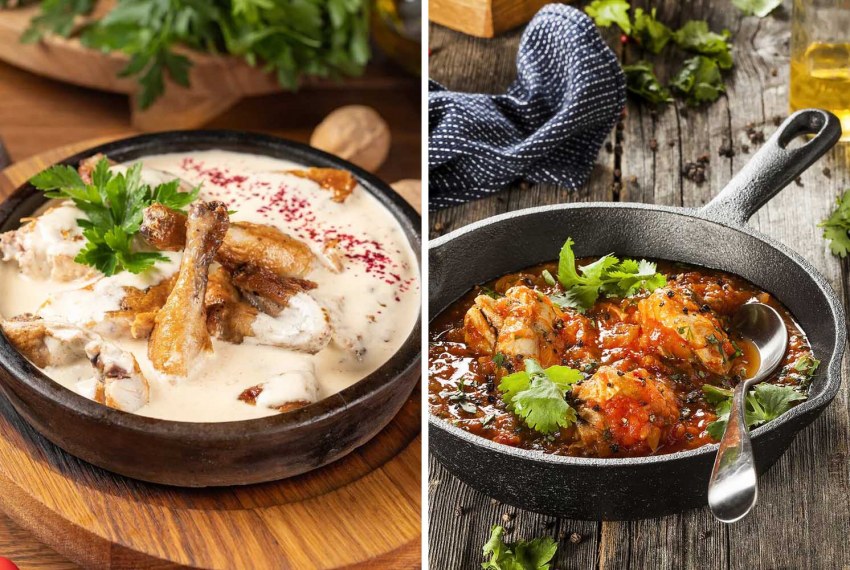 Чахохбили из курицы по-грузински