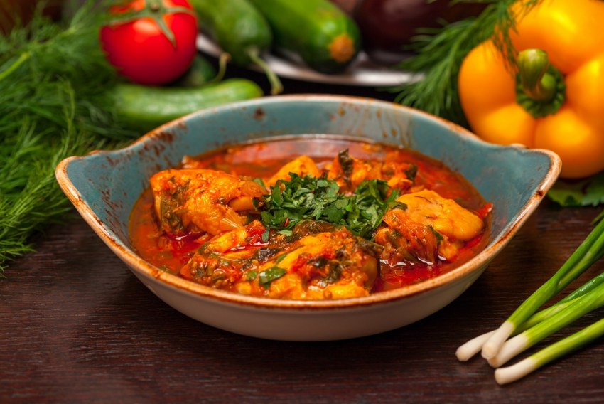 Chicken чахохбили