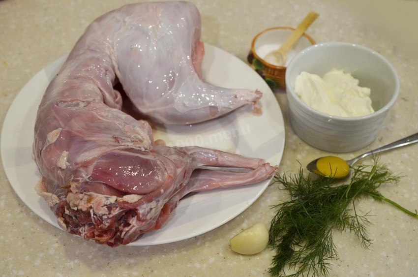 Курица с апельсинами в духовке в рукаве