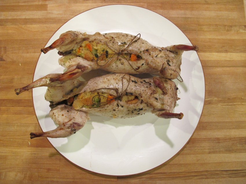 Кроличьи ножки