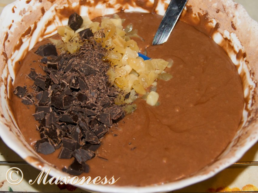 Мусс из манной крупы
