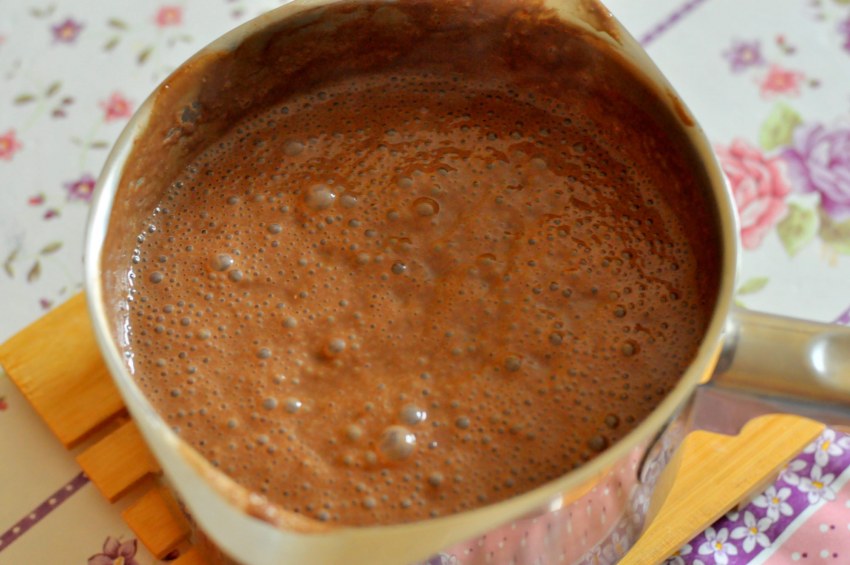 Манная каша с маслом