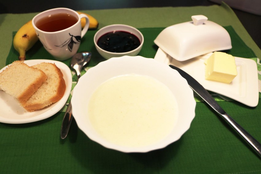 Торт с манкой какао