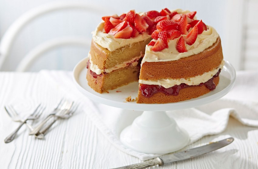Бисквит королевы Виктории (Victoria Sponge)