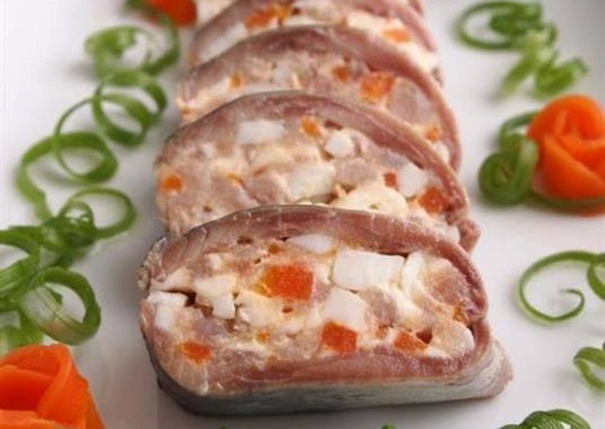 Фаршированная сельдь "Королева бала"