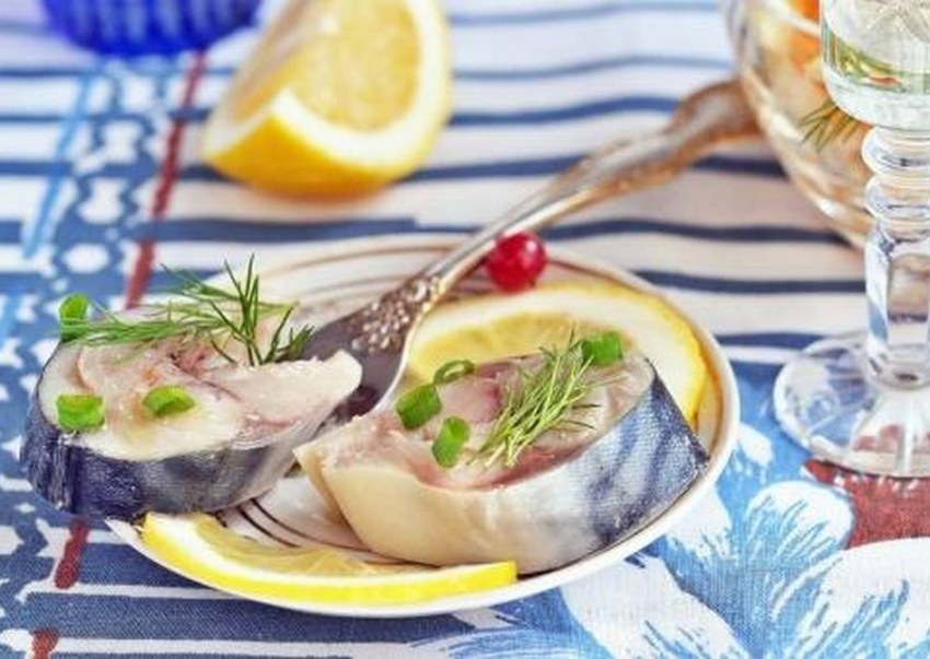 Скумбрия закуска