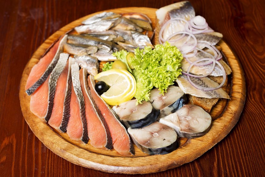 Рыбные закуски