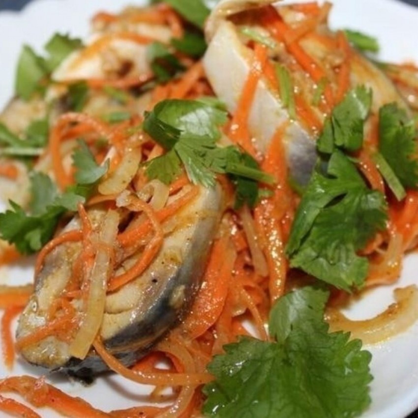 Закуска из красной рыбы