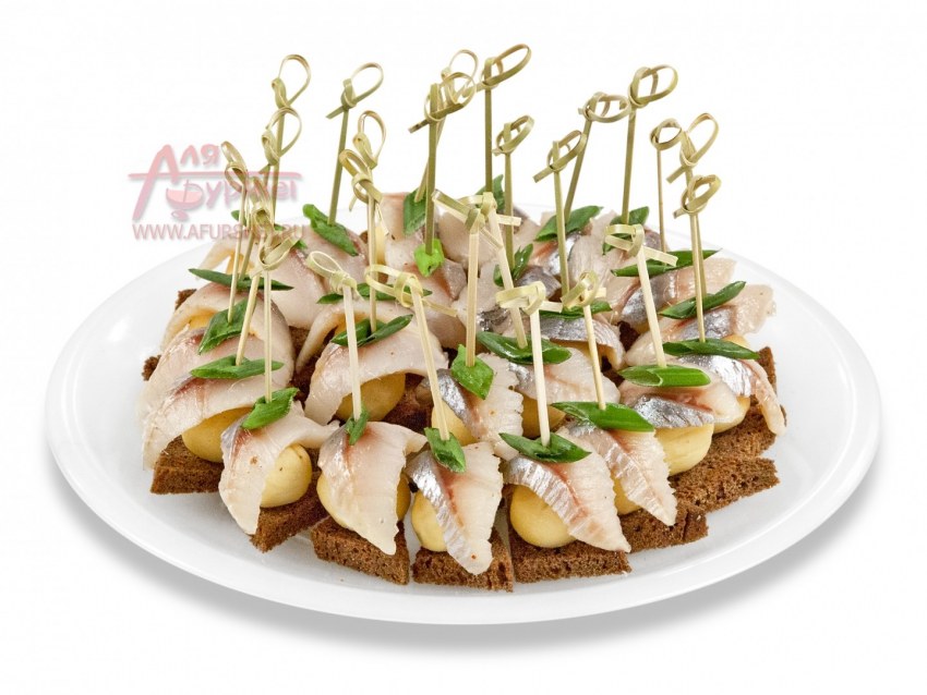 Фингер фуд с куриной печени