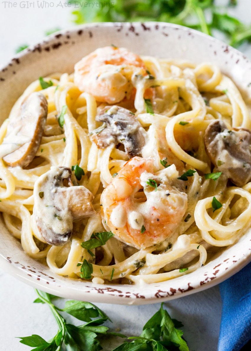 Французские блюда из морепродуктов