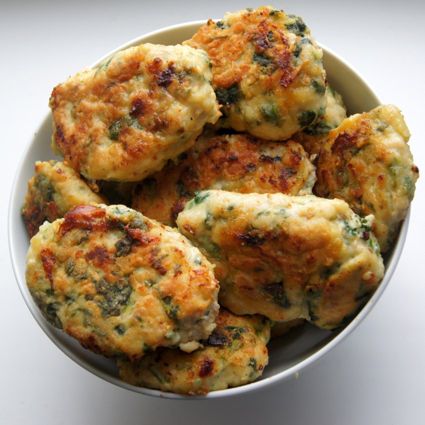 Котлеты с овощами в духовке