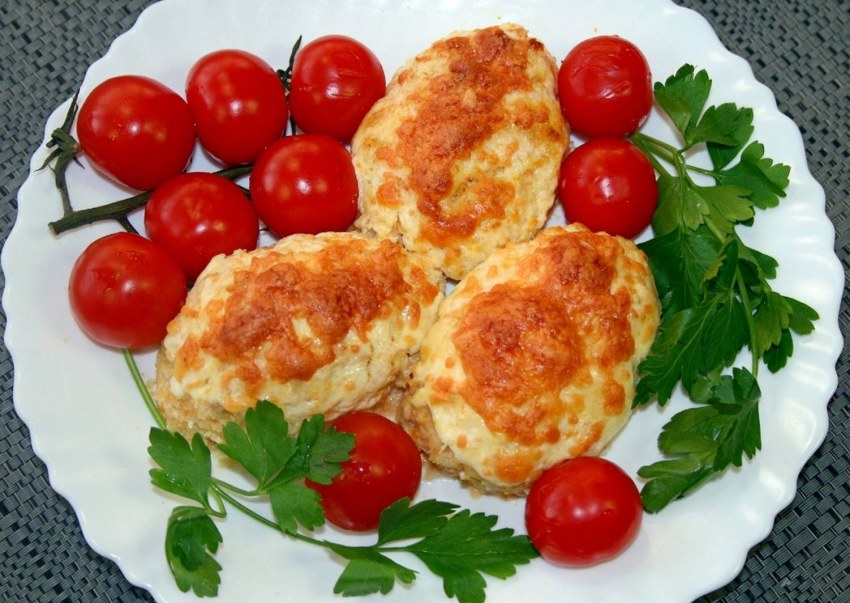 Постные котлеты из моркови