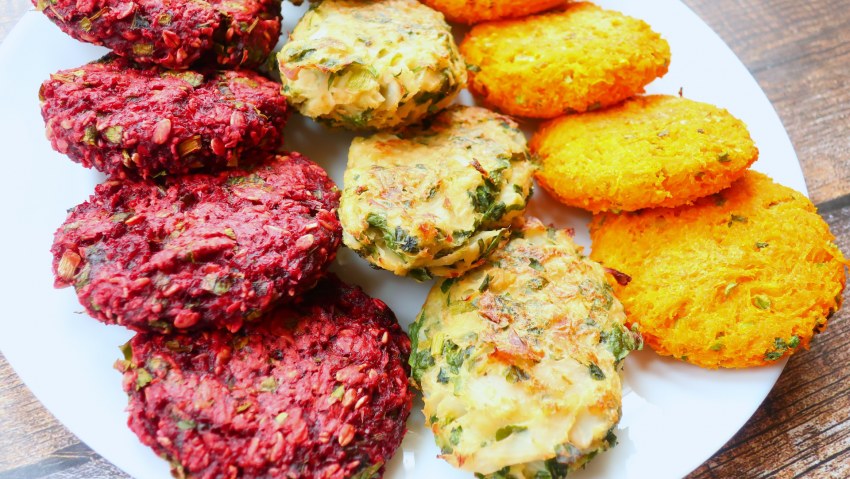 Вкусные овощные котлеты