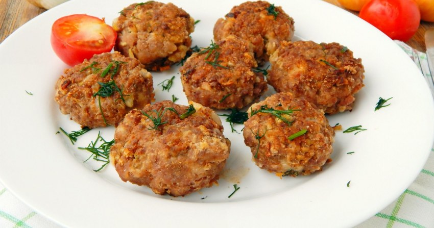 Овощные котлеты из кабачков
