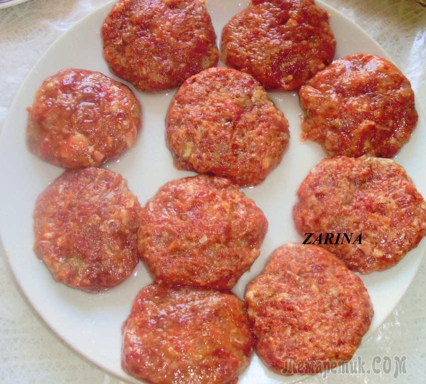Капустные котлеты в духовке