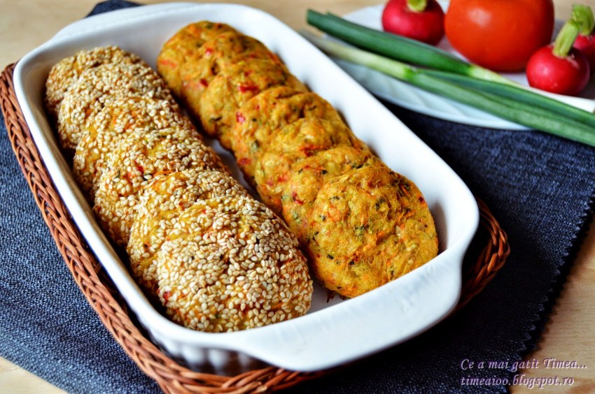 Овощные котлеты в духовке