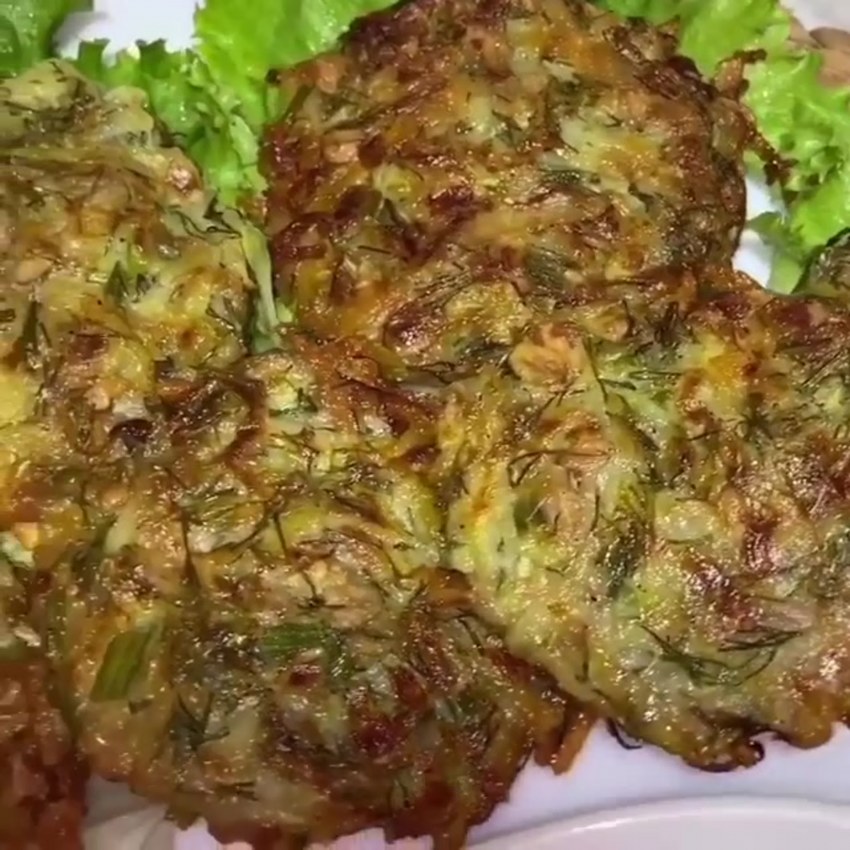 Морковные котлеты