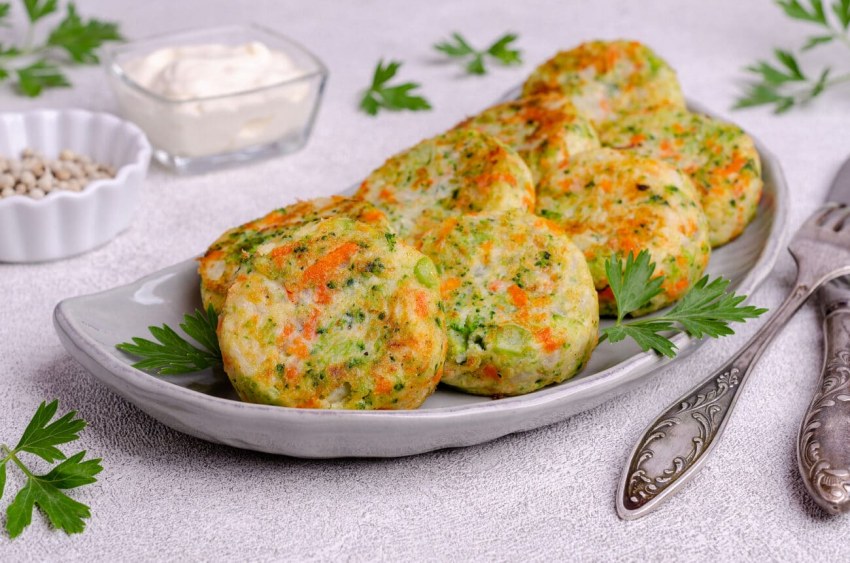 Рыбные котлеты в духовке