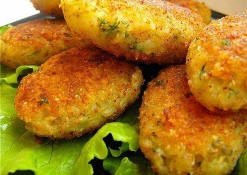 Вкусные овощные котлеты
