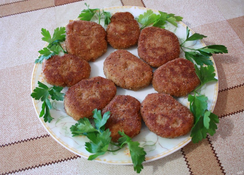 Котлетки из киноа