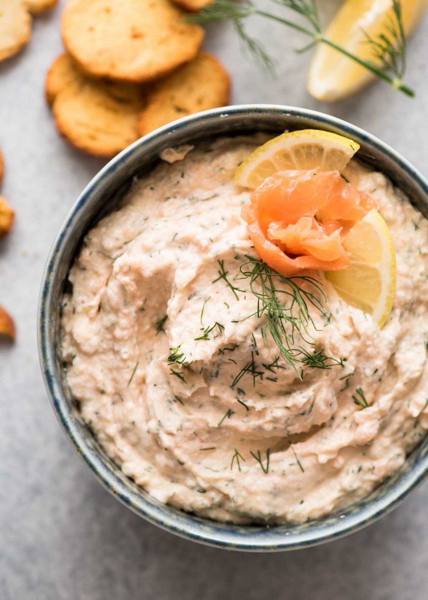 Закуски с креветками